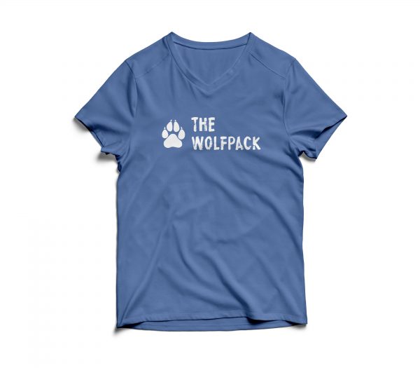 Men's V-Neck T-shirt - Image 2