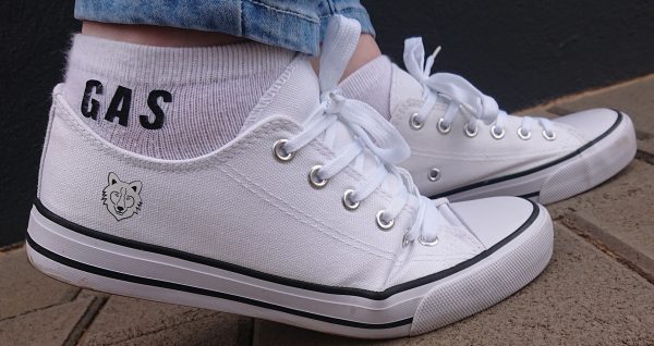 Unisex Canvas Sneakers - Image 2